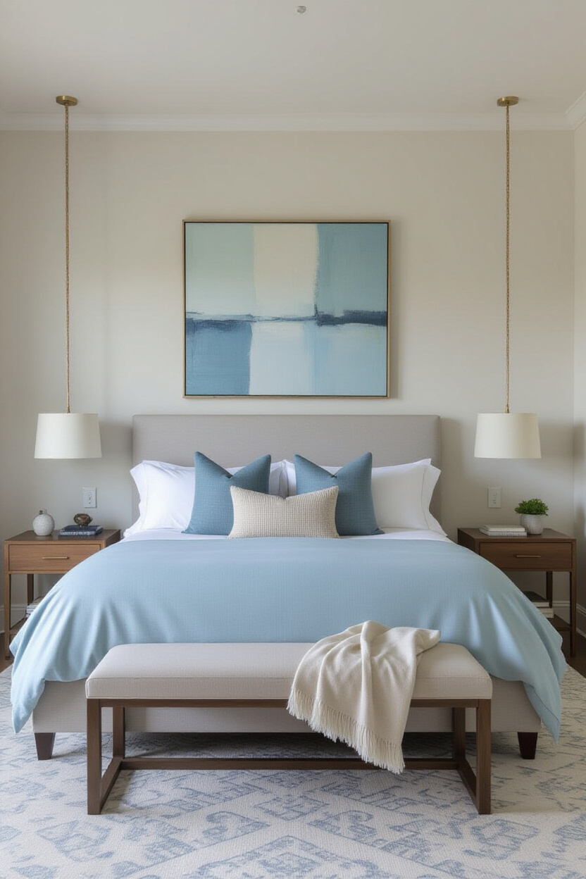 luxurious bedrooms, modern luxe bedroom, modern bedroom king bed, ideas for small master room, modern bedroom interior