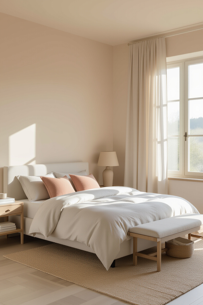minimalist bedroom decor, minimalist bedroom design, vintage bedroom minimalist, cozy minimalist bedroom, minimalistic guest bedroom