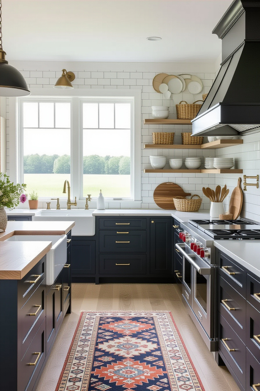 white upper cabinets, kitchen cabinets color combination, kitchen cabinets old style, two tone kitchen cabinets ideas, two-tone kitchen furniture