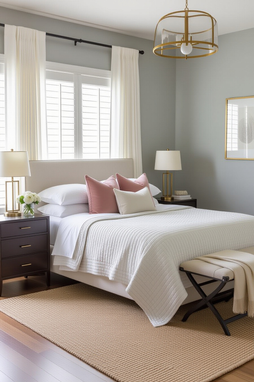 luxurious bedrooms, master bedrooms decor, beautiful bedrooms, elegant bedroom ideas, feminine bedroom elegant