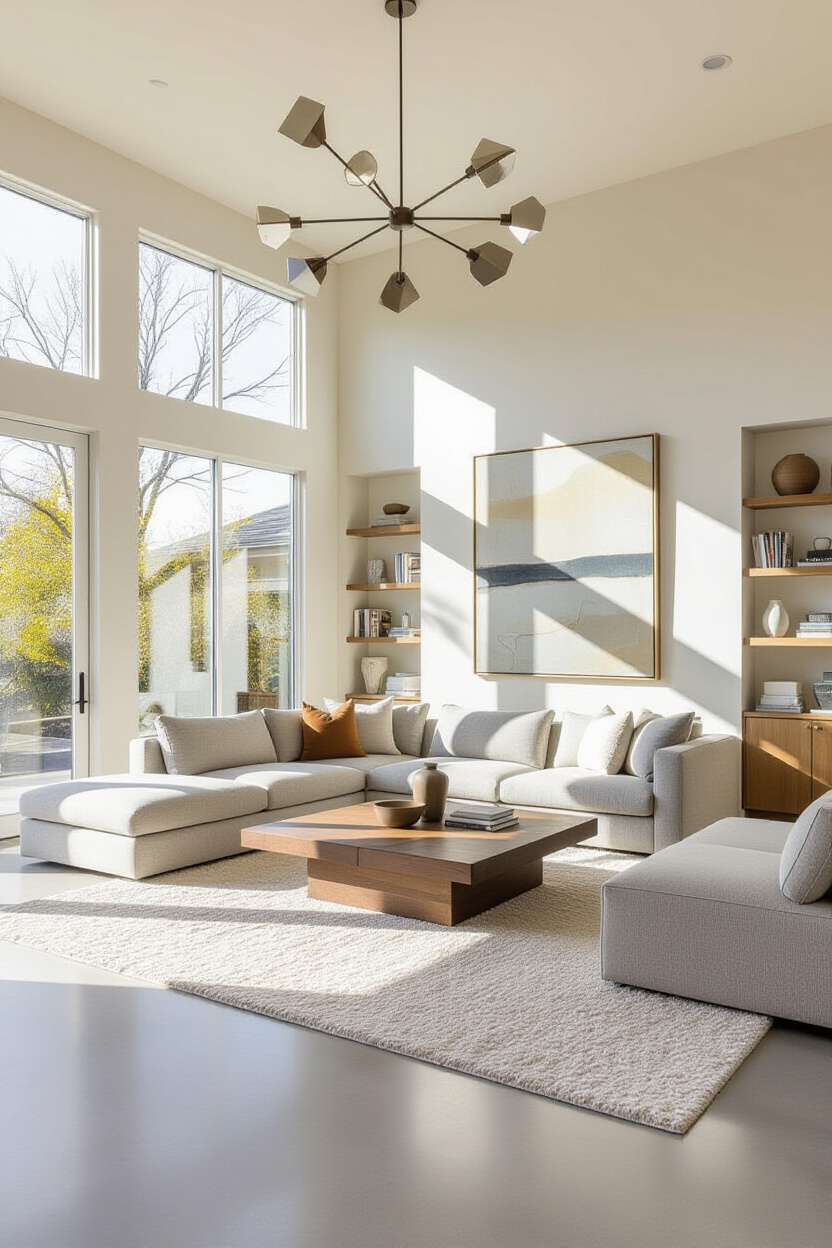 contemporary living room design, living room inspo, modern living space, modern living room ideas, apartment living room design