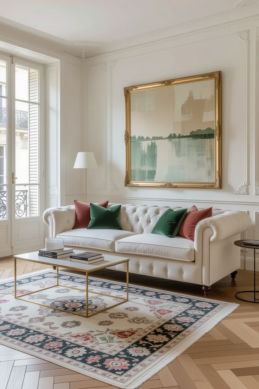 living room inspiration, classic living room design, classic contemporary living room, modern classic interior design living room, neo classic decor