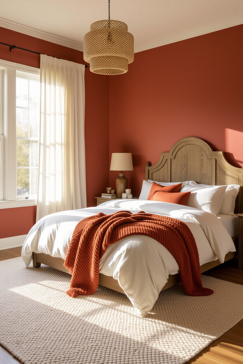 redecorate bedroom, comfy bedroom, cozy earthy bedroom relaxing, comfy master room, comfy bed comforters