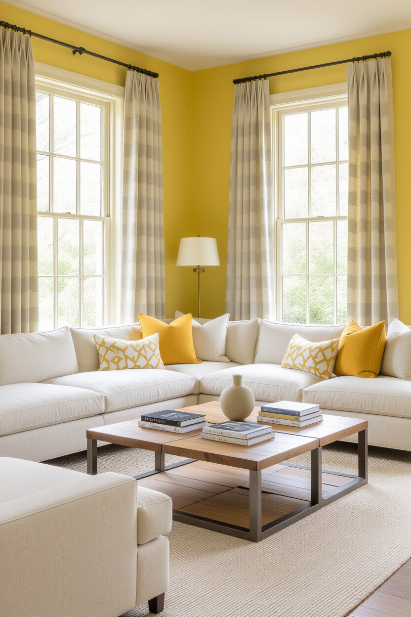 modern contemporary living room, design living room, living room design inspiration, elegant living room design, minimal contemporary living room