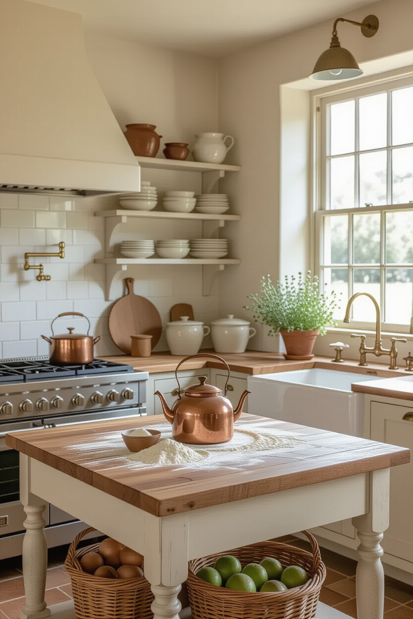 decor minimalist, green kitchen, dream house decor, cottage kitchen, neutral timeless kitchen