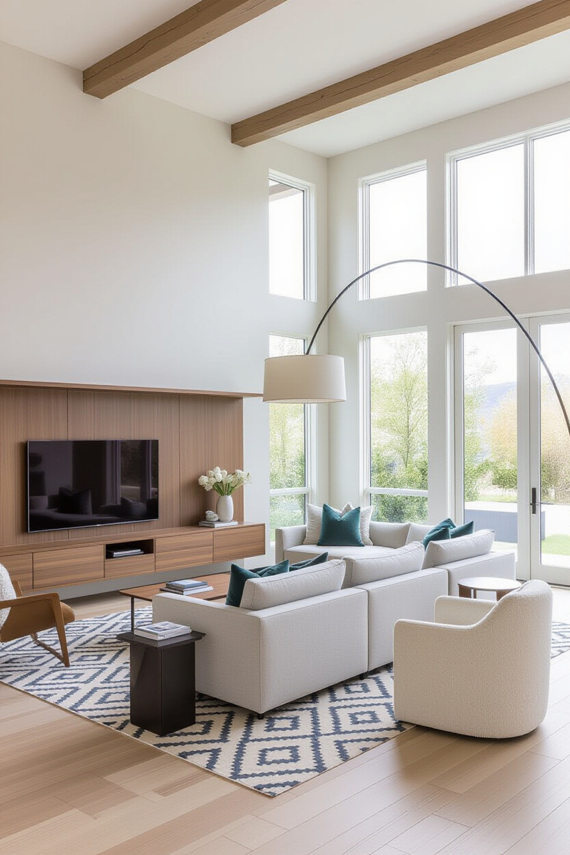 design living room, modern contemporary living room, elegant living room design, coastal living room with tv, minimal contemporary living room