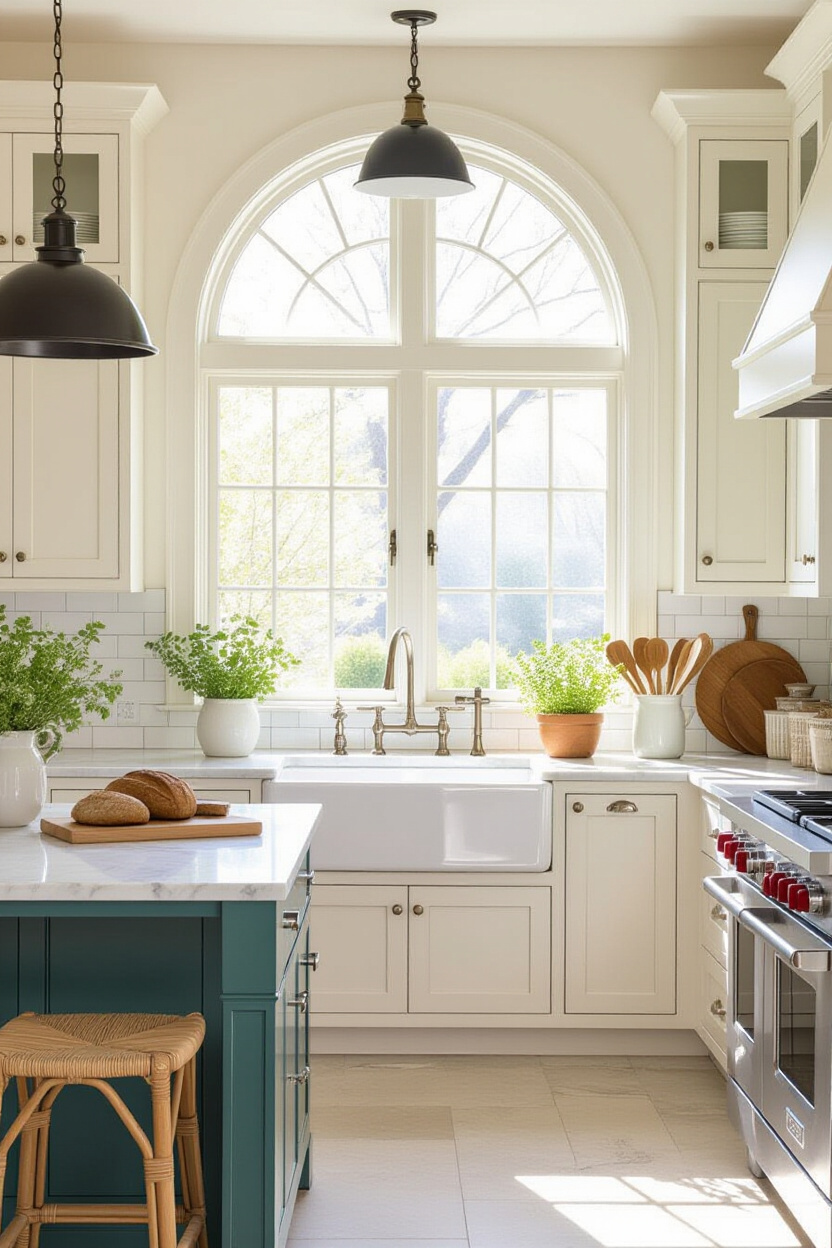 small kitchen decor, cottage kitchens, kitchen counter decor, kitchen style, diy kitchen storage