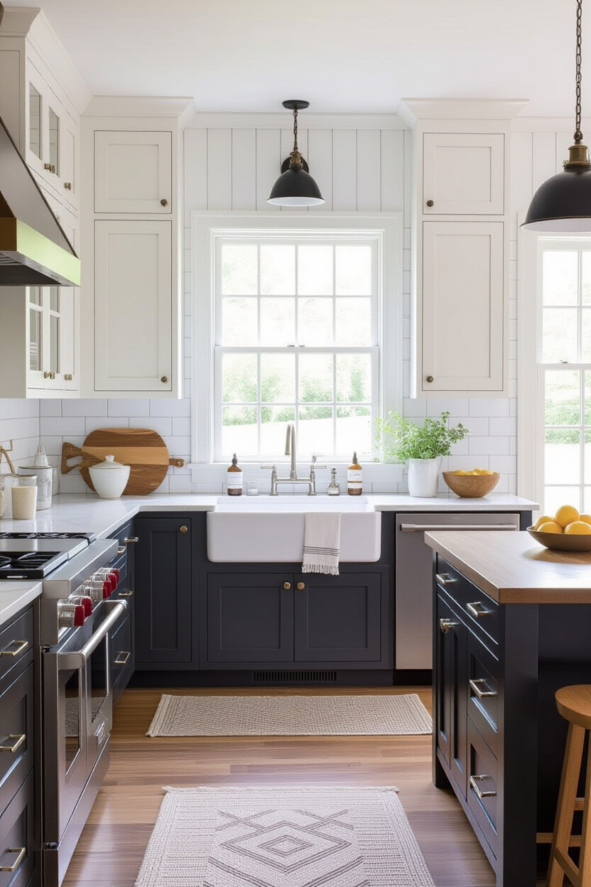 painted kitchen cabinets colors, kitchen cabinets color combination, green kitchen cabinets, two tone kitchen cabinets color combinations, two tone kitchen cabinets brown