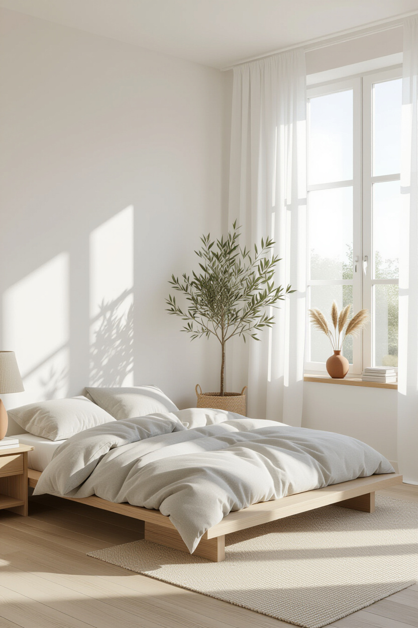minimalist bedroom decor, minimalist bedroom design, room makeover bedroom, minimalist cosy bedroom, clean minimalist bedroom