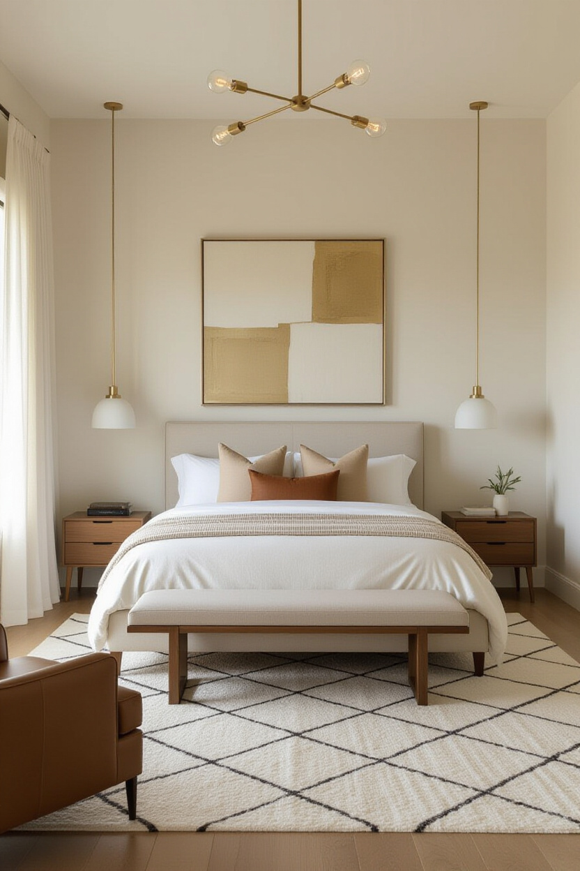 bedroom design styles, bedroom interior design luxury, ideas for small master room, modern airy bedroom, remodel bedroom