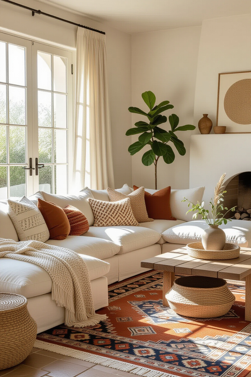 decor home living room, living room inspiration, living room decor cozy, dining room combo, living room designs light