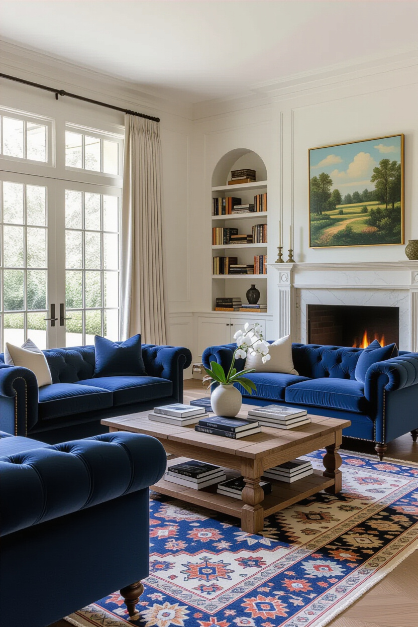 modern classic living room, living room inspiration, classic furniture living room, georgian interiors traditional living room, modern classic drawing room