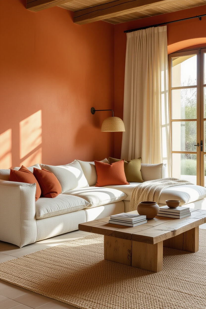 home design living room, bohemian living room, light tone living room, earthy living room, light aesthetic living room