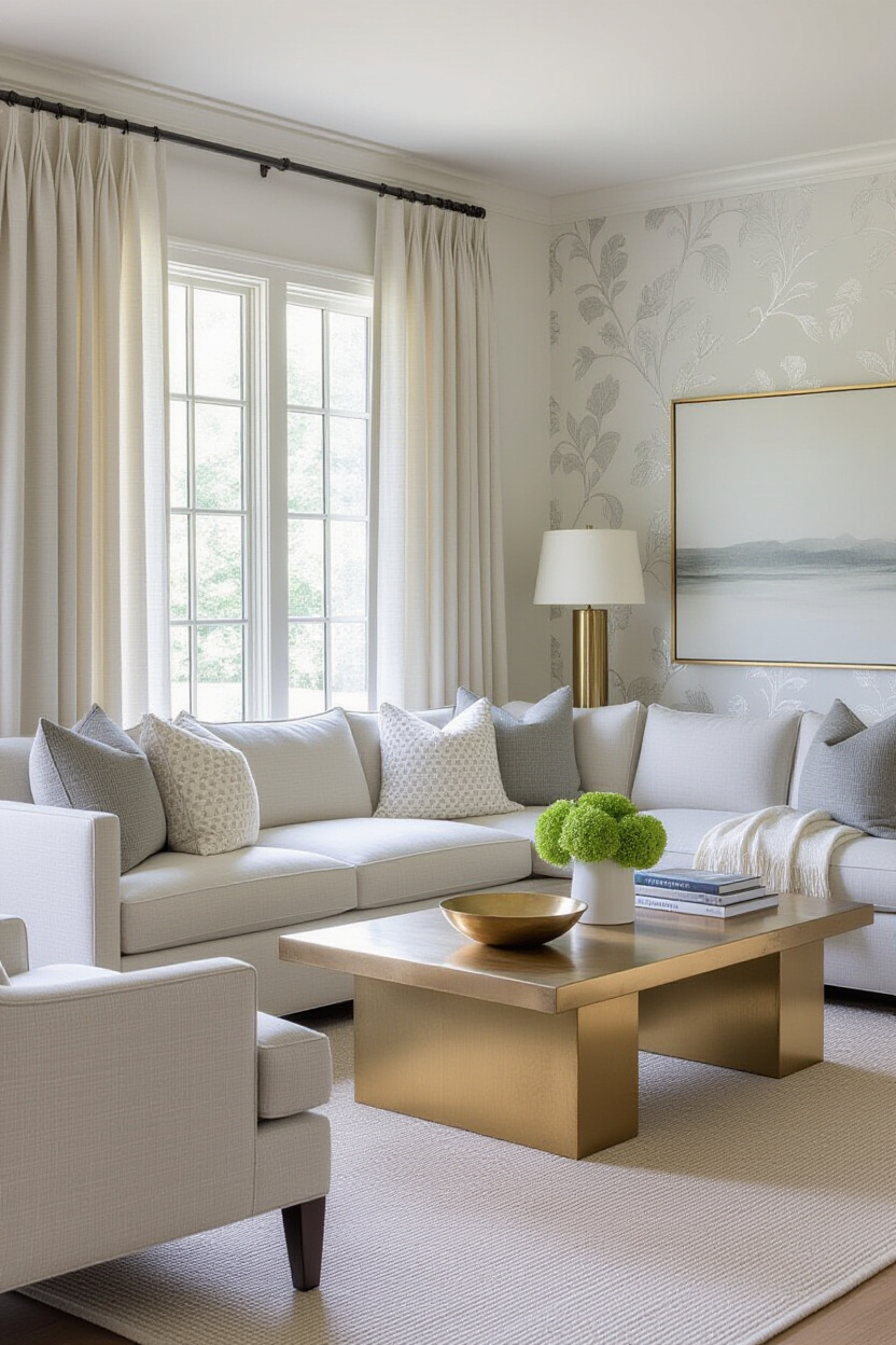 classic living room, modern classic living room, classic contemporary living room, modern classic interior design living room, spanish style interior design living room