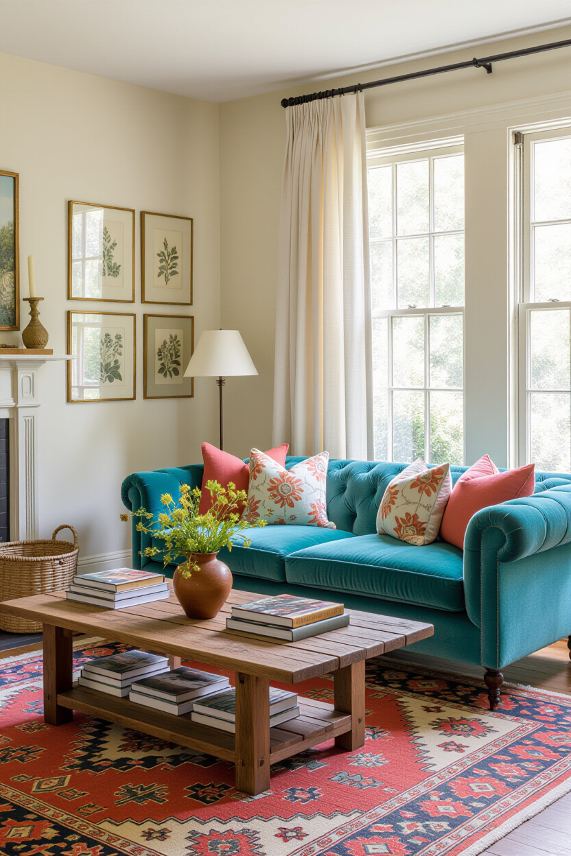small living room layout, small apartment living room, apartment living room, vintage eclectic living room, small living rooms