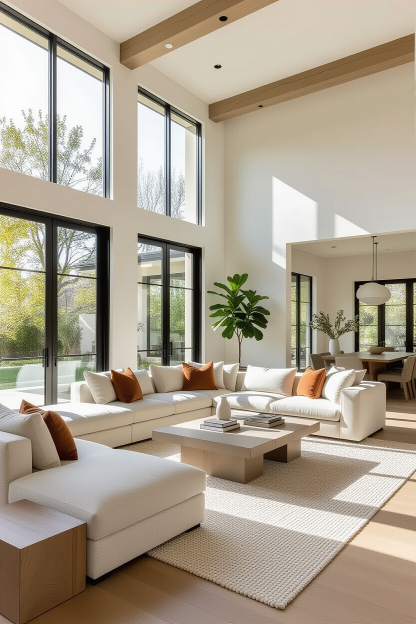 design living room, modern contemporary living room, apartment living room design, aesthetic living room, contemporary decor living room