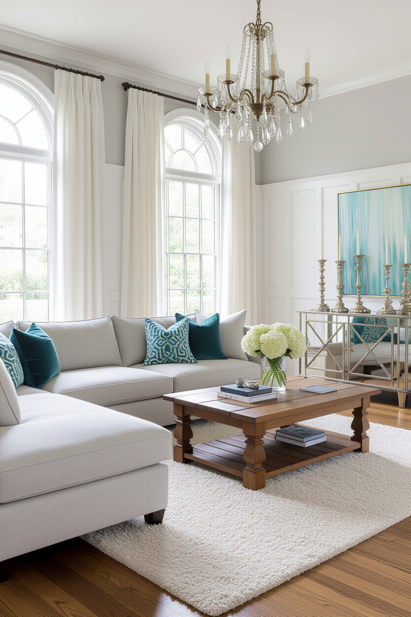 living room, modern classic living room, georgian family room, classic living room ideas, neo classic living room