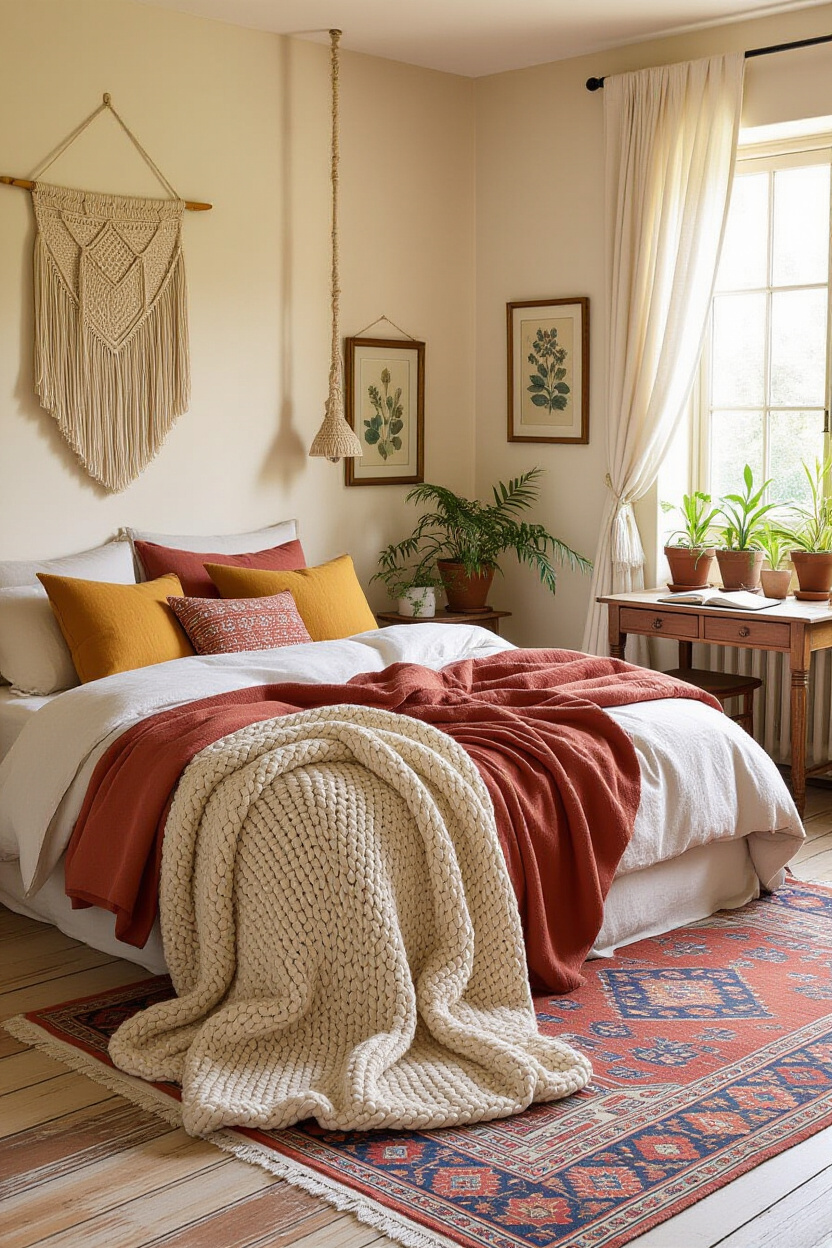redecorate bedroom, cozy bedroom, comfy beds cozy, warm bedroom aesthetic, cozy bedroom with balcony