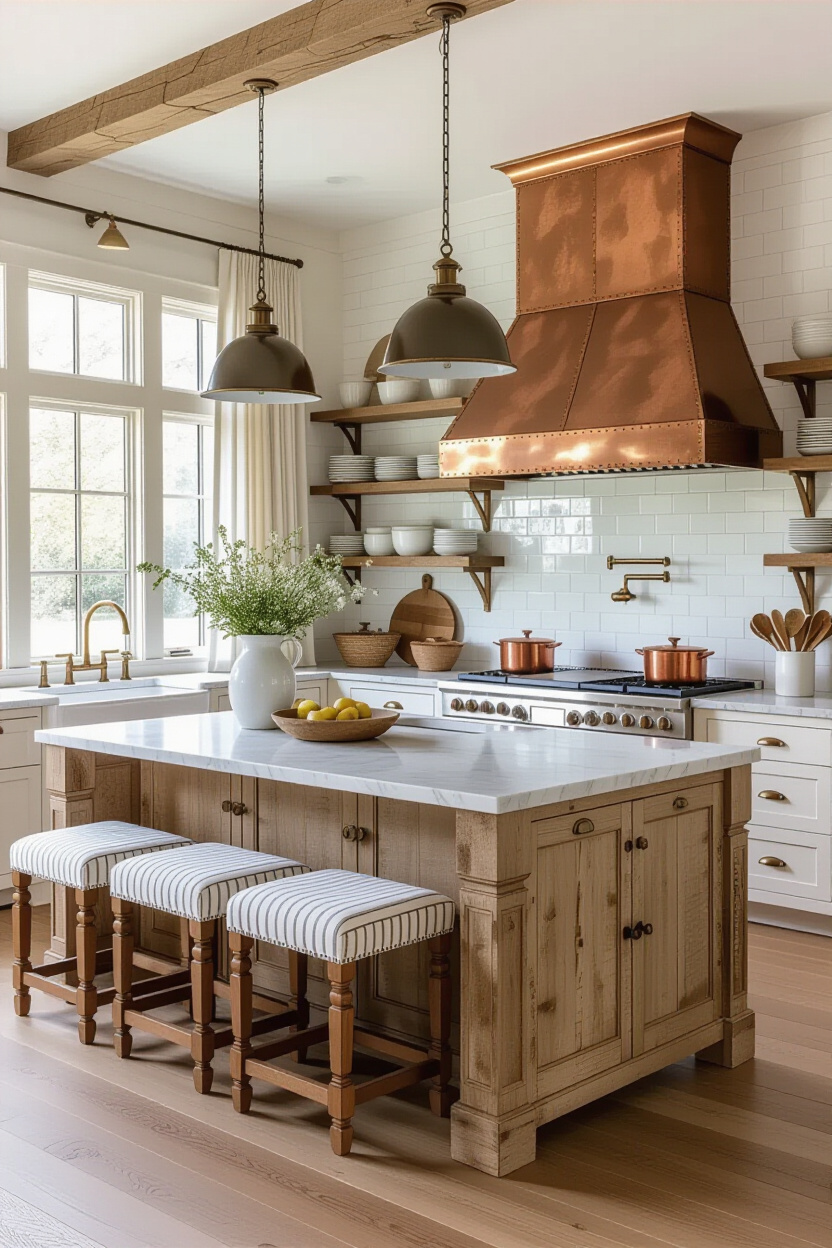 kitchen inspiration design, classic kitchen, white kitchen cabinets, white kitchen decor inspiration, farmhouse kitchen design