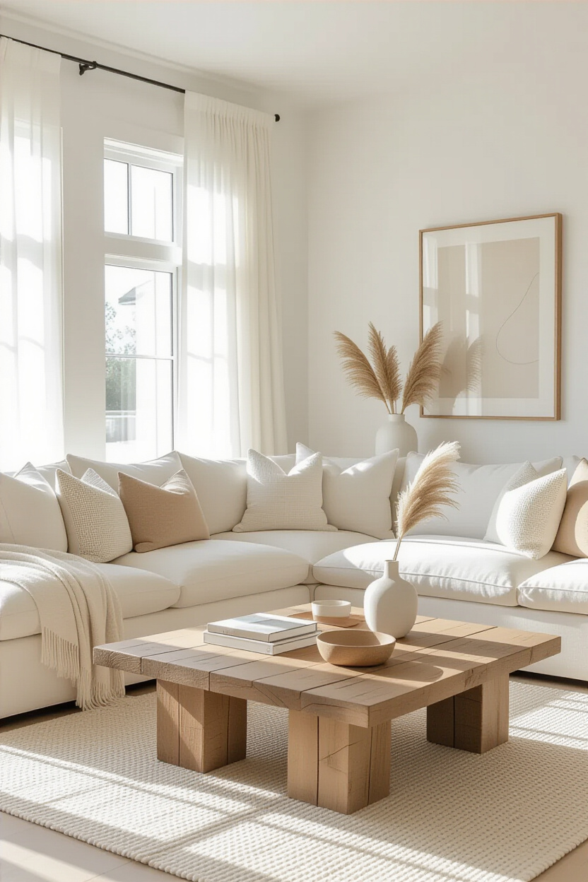 beige living rooms, decor home living room, beige living room decor, modern beige living room, beige farmhouse living room