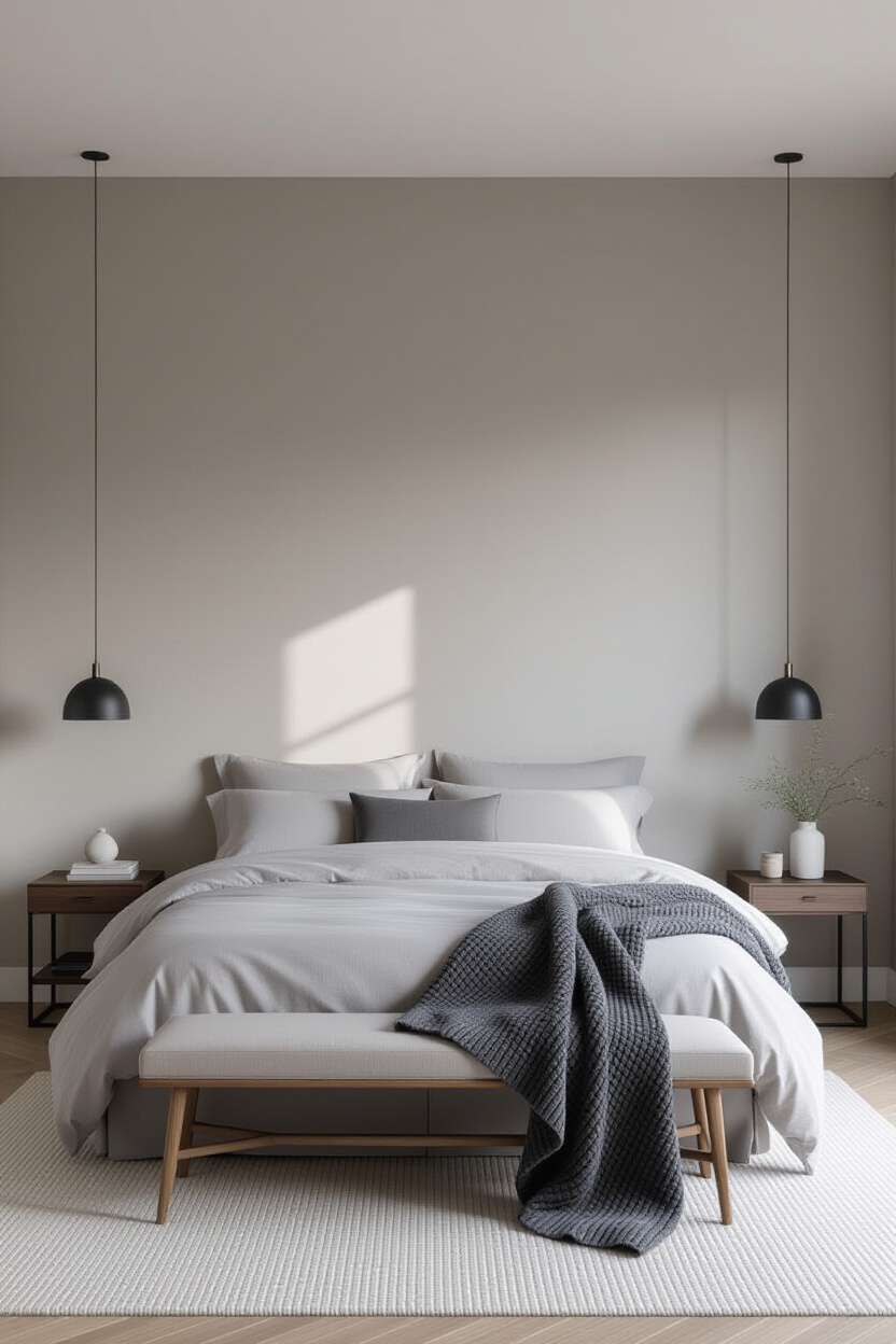 grey bedroom colors, grey bedroom, best bedroom colors, light gray bedroom, pale purple bedroom ideas