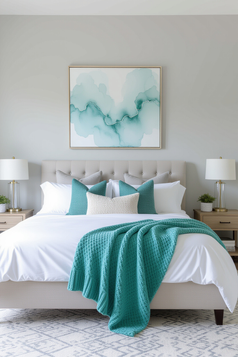 gray bedroom, grey bedroom, bedroom wall colors, bedroom color combination, gray bedroom suite