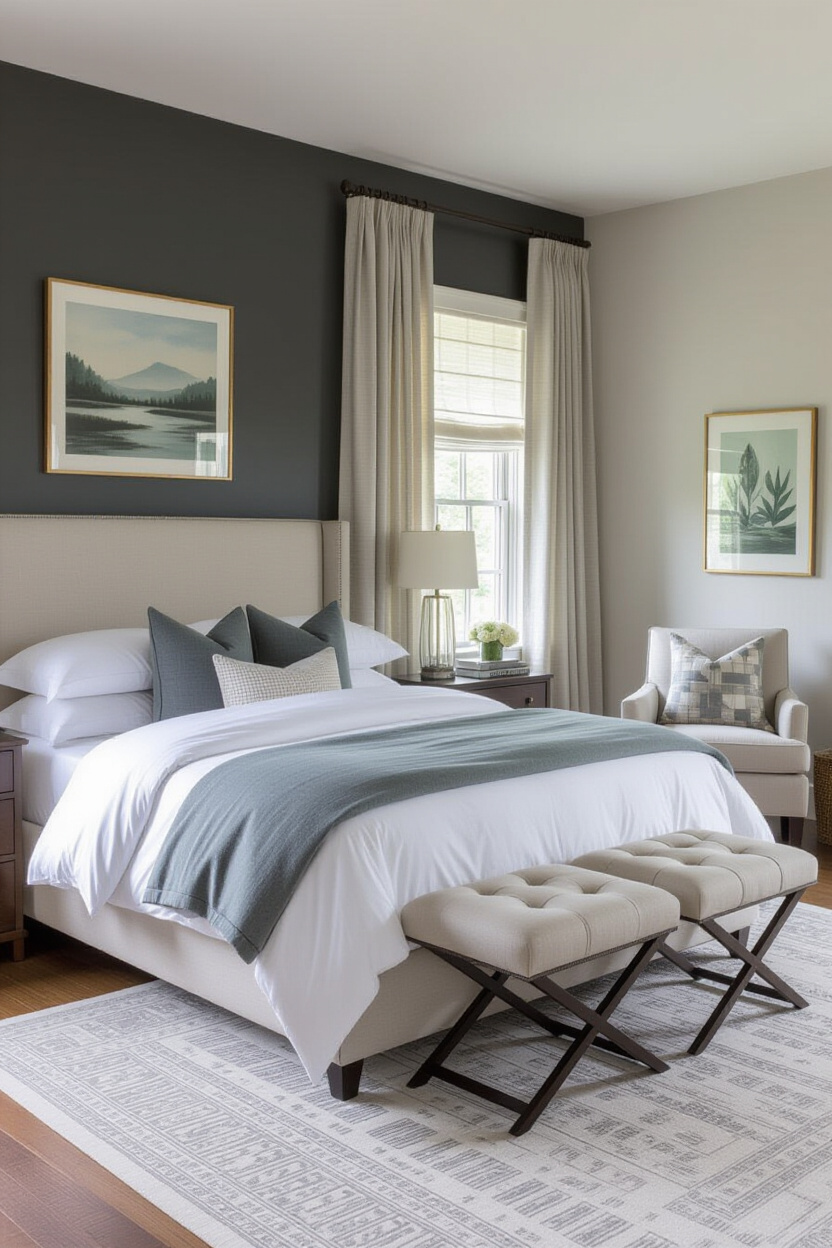 bedroom, grey bedroom decor, grey room, grey room ideas bedroom, grey bedroom inspirations