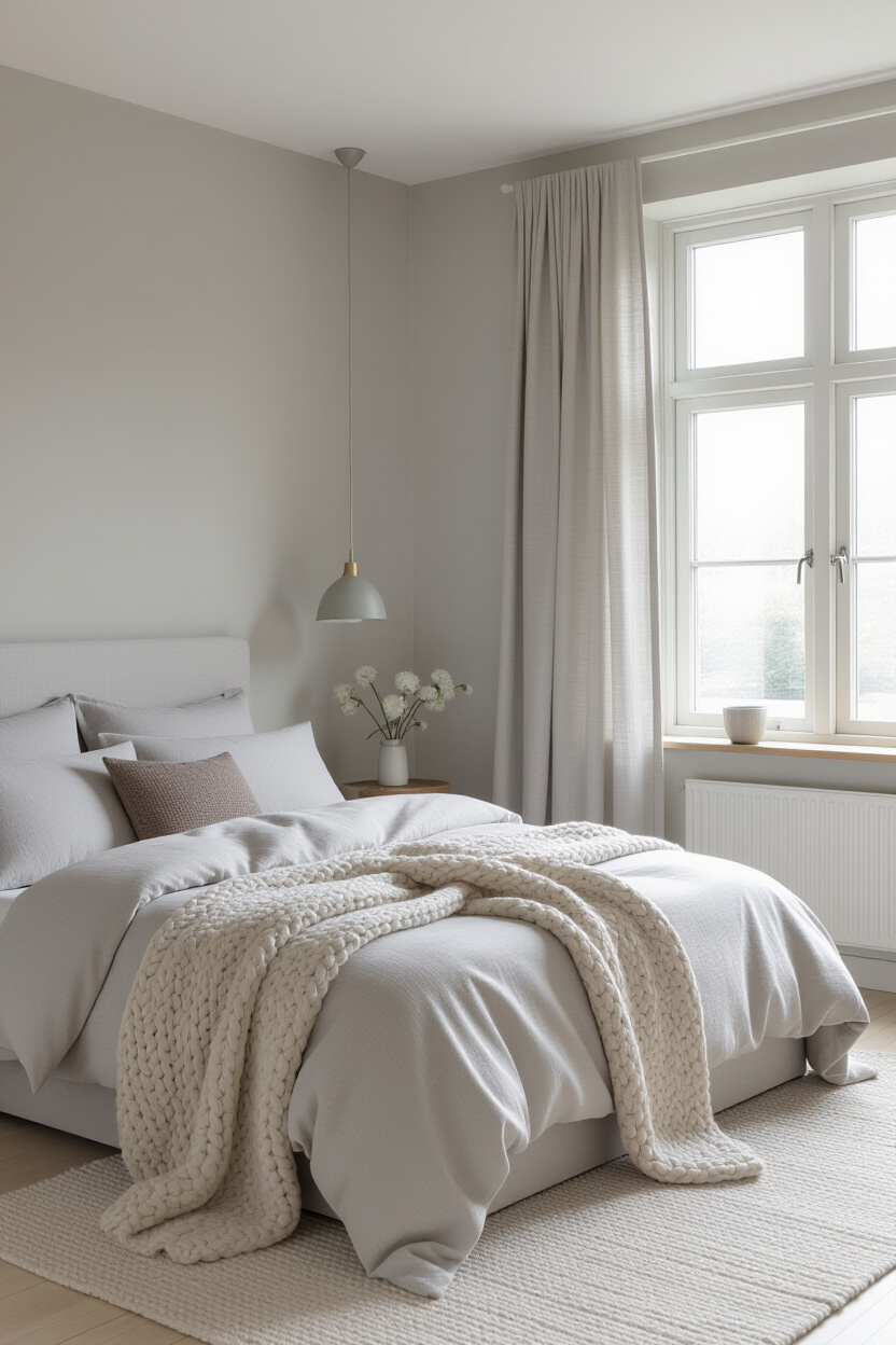 grey bedroom colors, gray bedroom, grey simple bedroom, grey walls bedroom decor, grey bedroom furniture