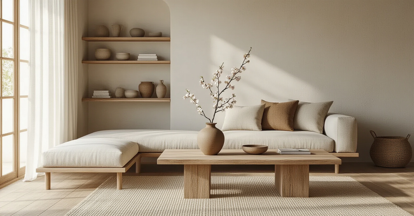 japandi interior design, japandi living, japandi interiors, japandi living room, japandi design