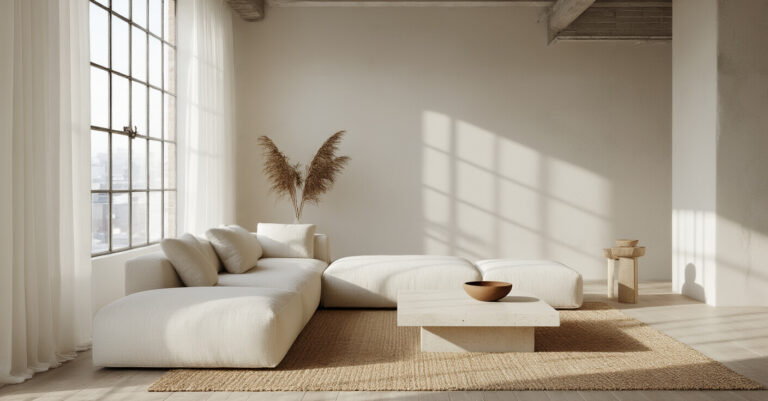minimalist living, minimalist living room design, minimalist living room, minimalist living room decor, neutral living room