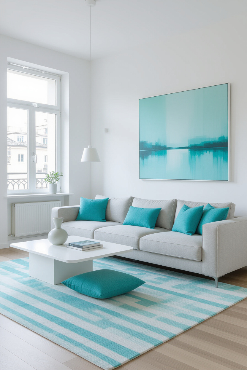 neutral living room, minimalist living room, minimalist small apartment living room, minimalist contemporary living room, minimal living room design