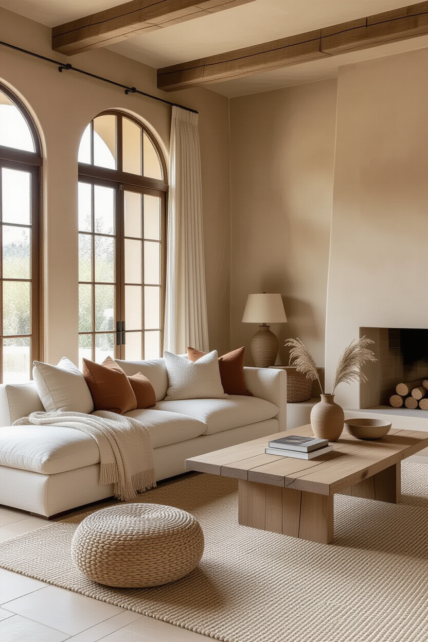 living room inspiration, organic luxury living room, industrial natural living room, modern luxury living room, low ceiling modern living room
