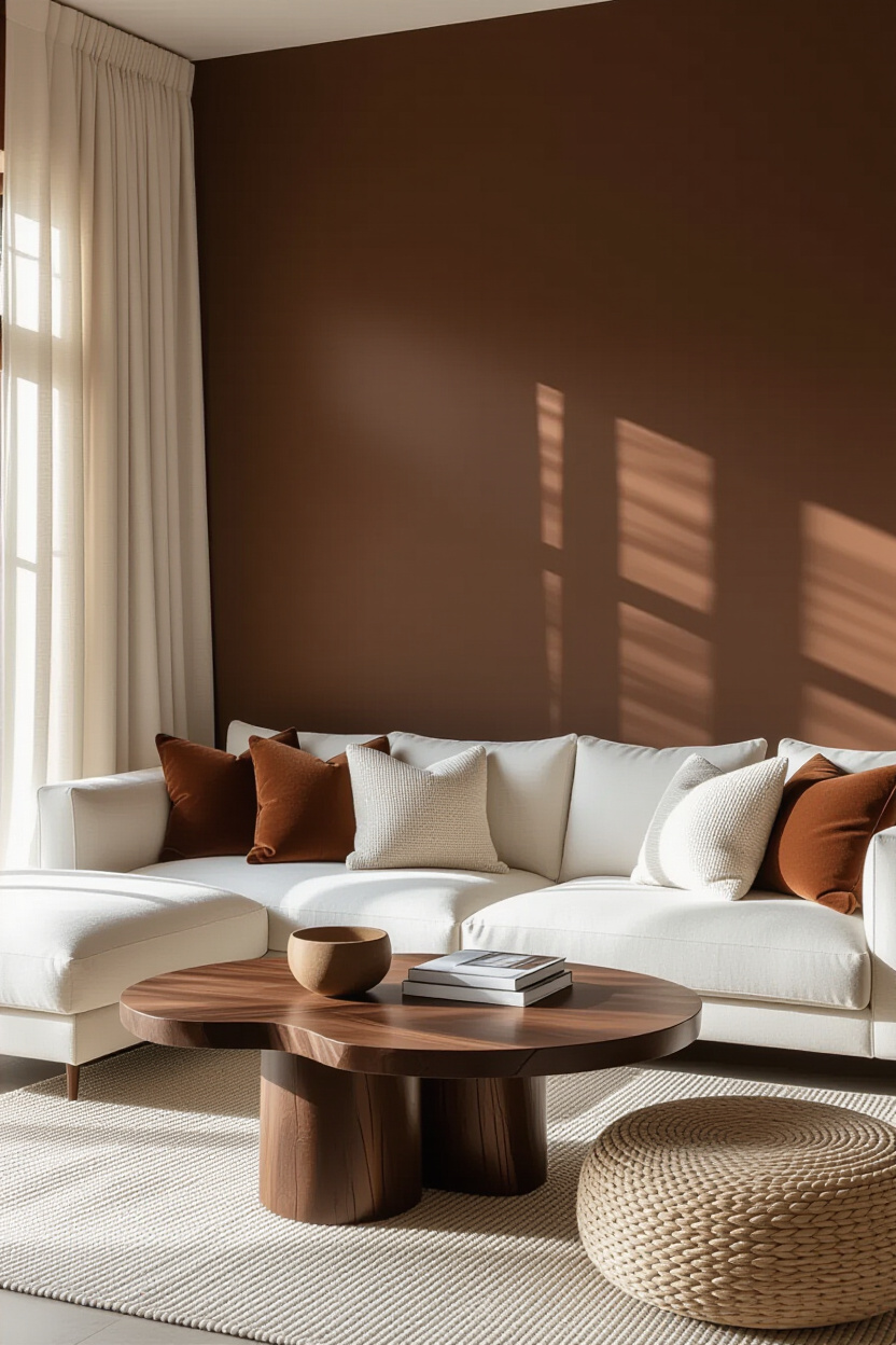 modern farmhouse living room, organic luxury living room, neutral living room, minimalist bohemian living room, contemporary farmhouse decor living room