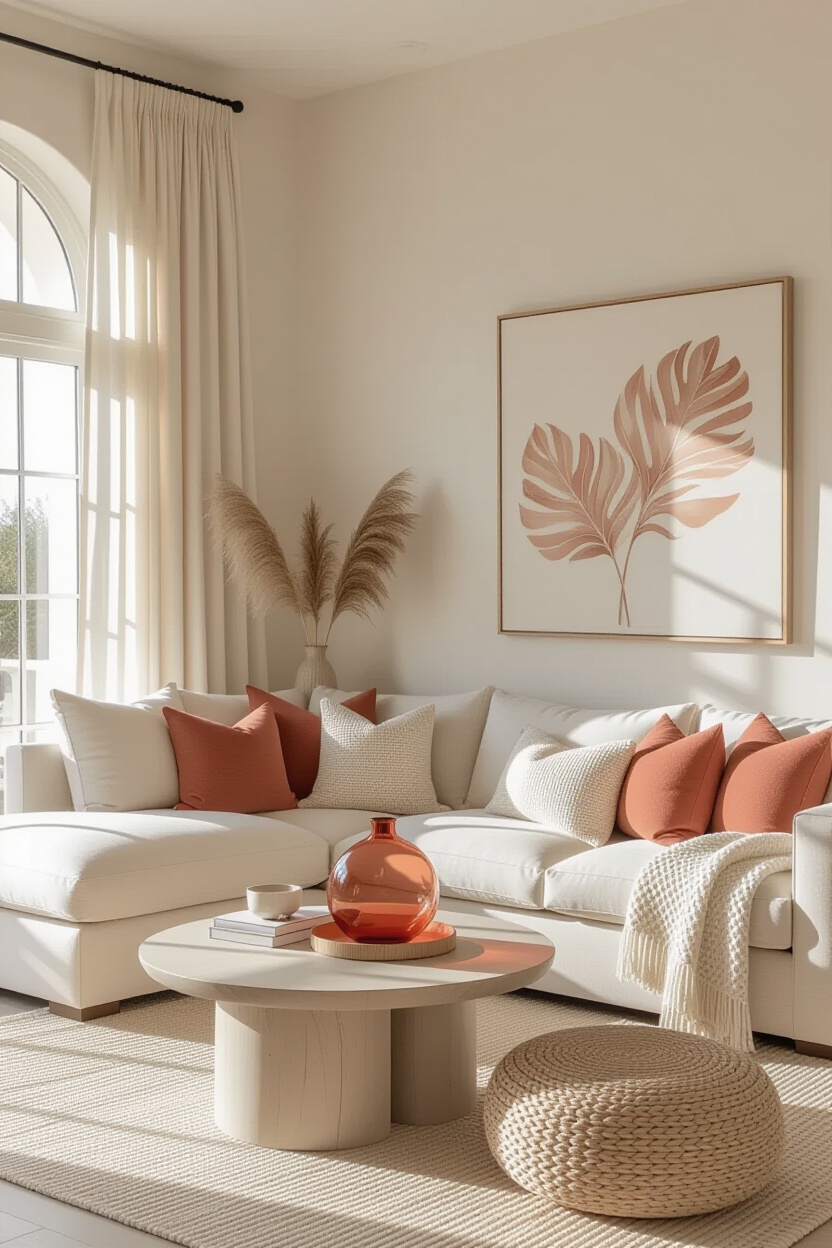 small living room, fall living room, relaxing living room, cozy house furniture, cute cosy living room