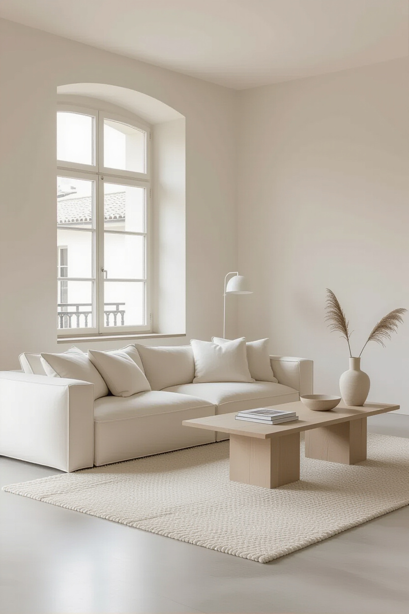 minimalist living, neutral living room, living room minimalist modern, minimalist small apartment living room, minimalist living room ideas