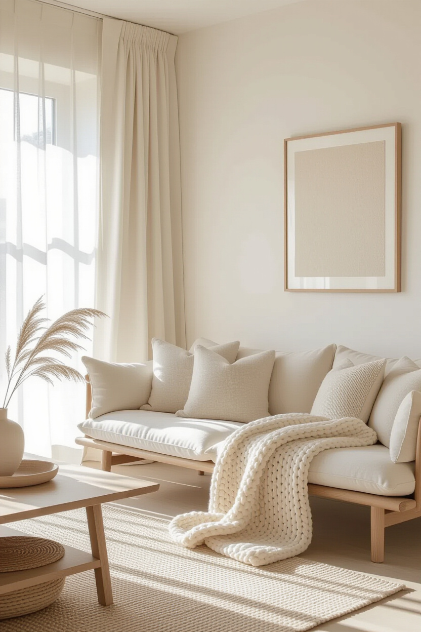 japandi living room, japandi interior design, japandi decor, japandi home decor, japandi design bedroom