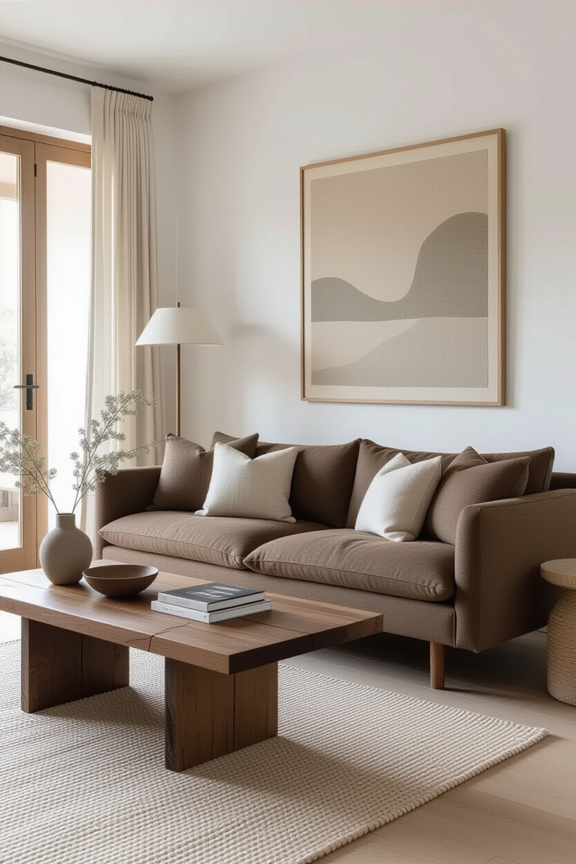 japandi living, japandi interior design, cozy japandi interiors, japandi home, japandi style furniture