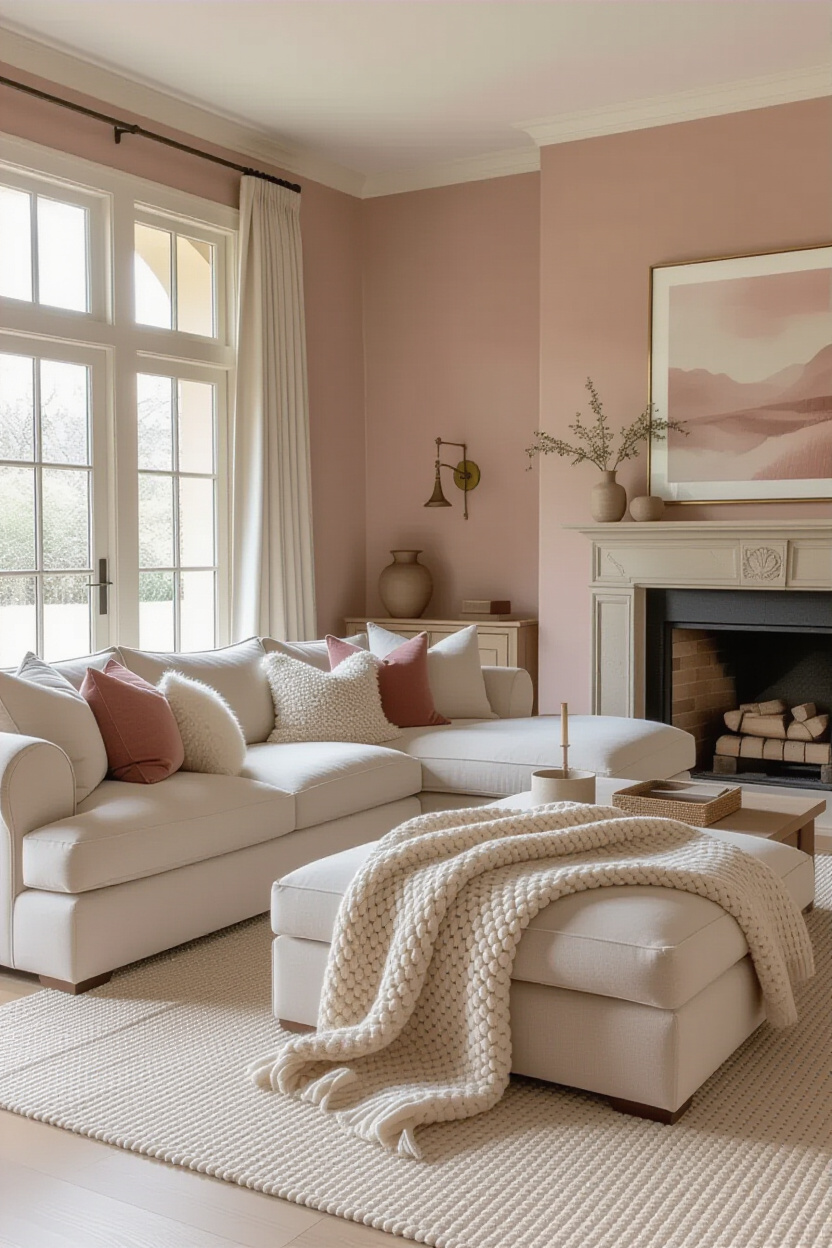 living room decor cozy, cozy living room with carpet, big open living room layout, deco small living room, modern english cottage living room