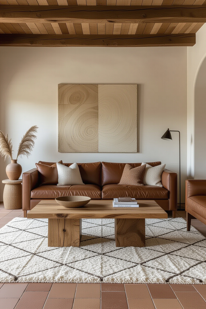 organic modern living room, organic luxury living room, organic decor living room, cozy contemporary living room, modern spanish living room