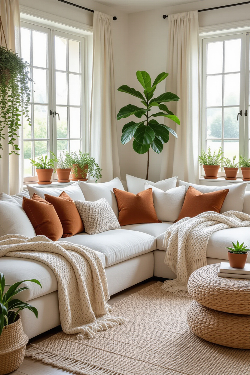 Embrace Hygge: Creating a Cozy and Comforting Living Room with Vintage Charm