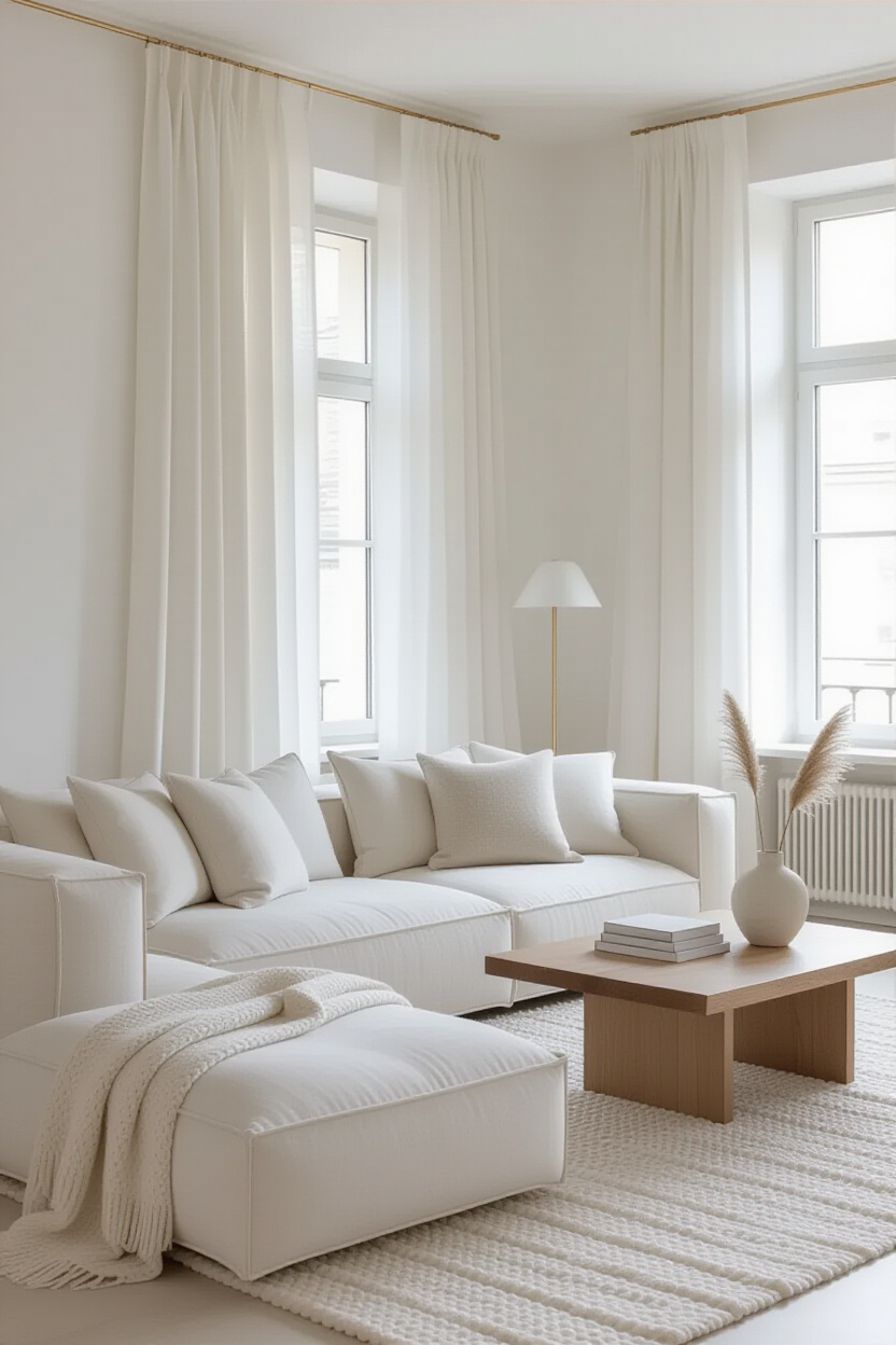 minimalist living room decor, minimalist living room, minimalist furniture, extreme minimalist living room, cosy minimalist home decor