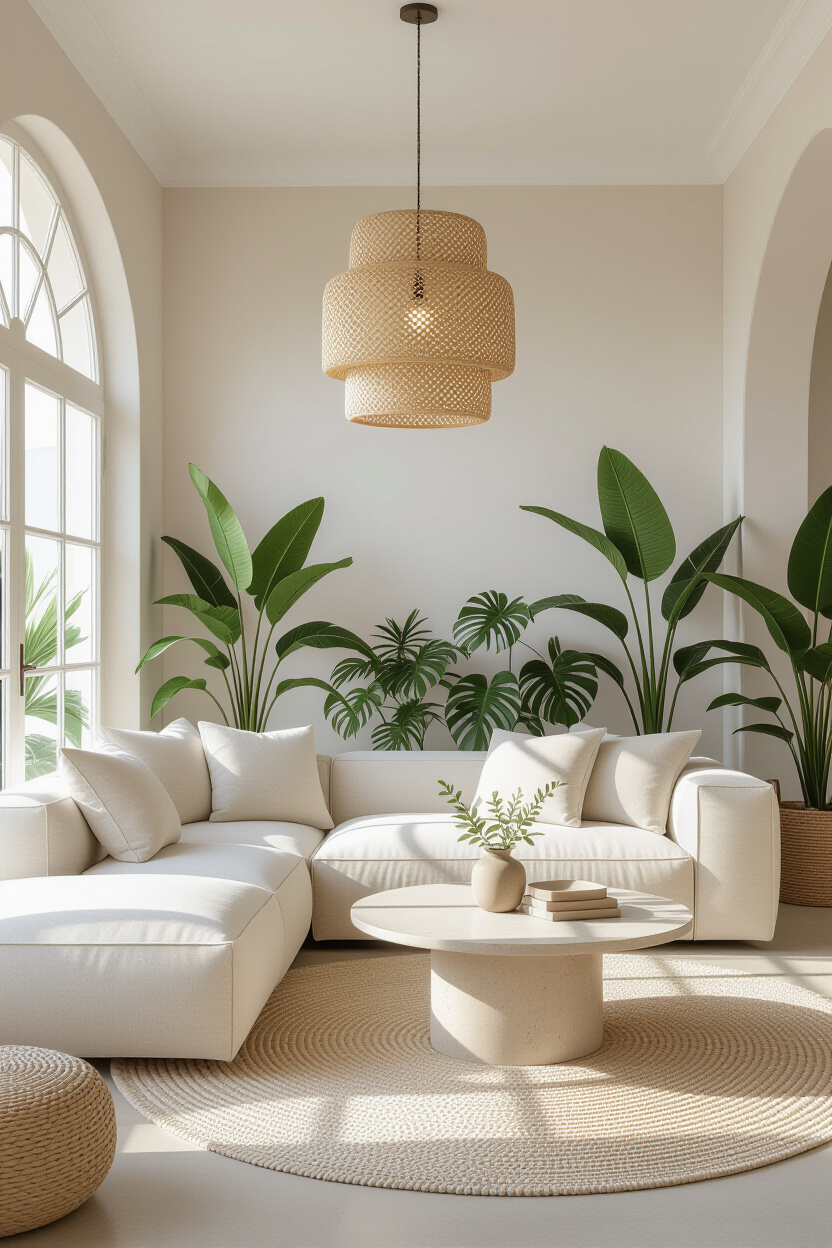 Indoor Oasis: Cultivating a Green and Serene Apartment Aesthetic