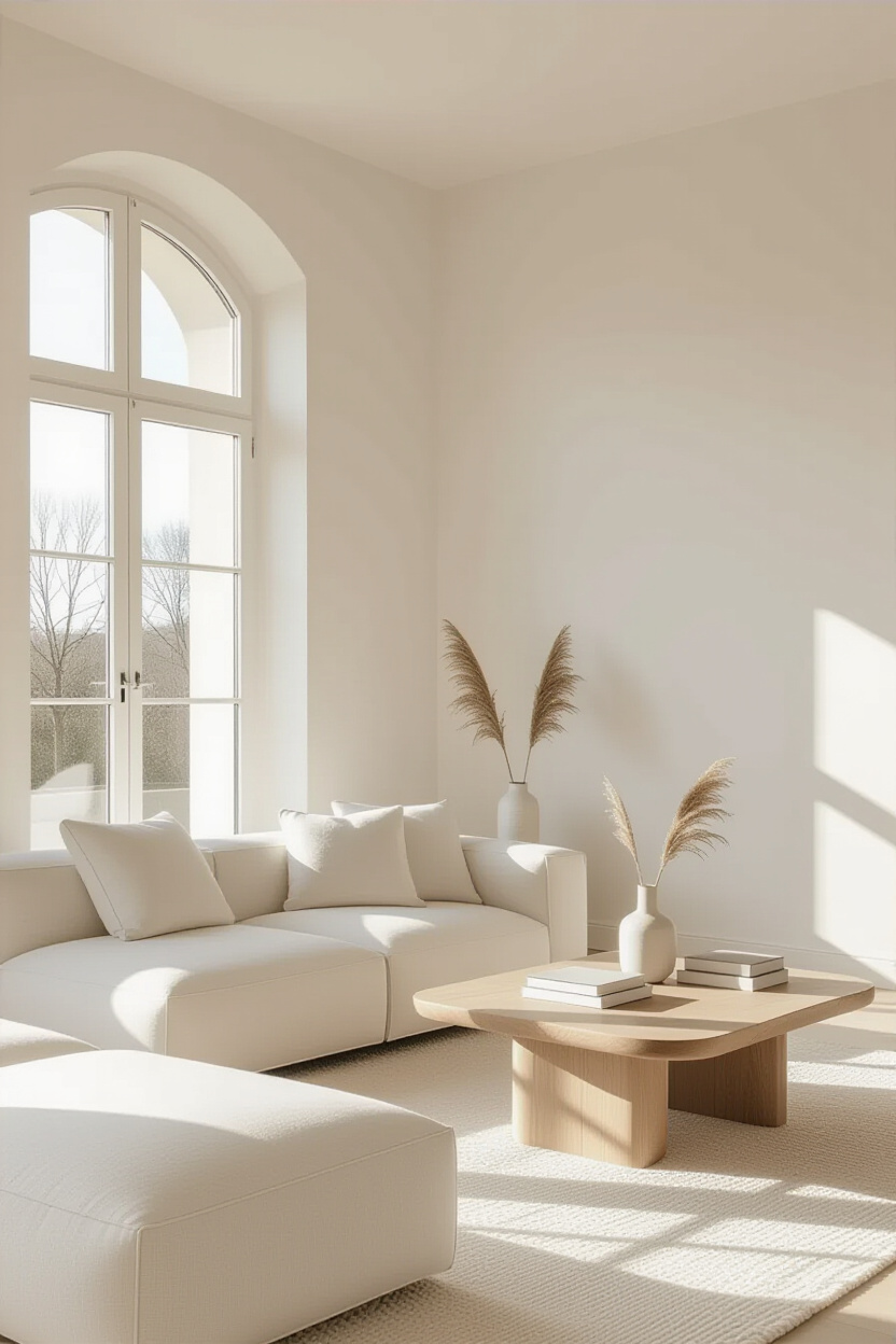 minimalist living room decor, minimalist living room, elegant living room, organic modern living room, minimalist design living room