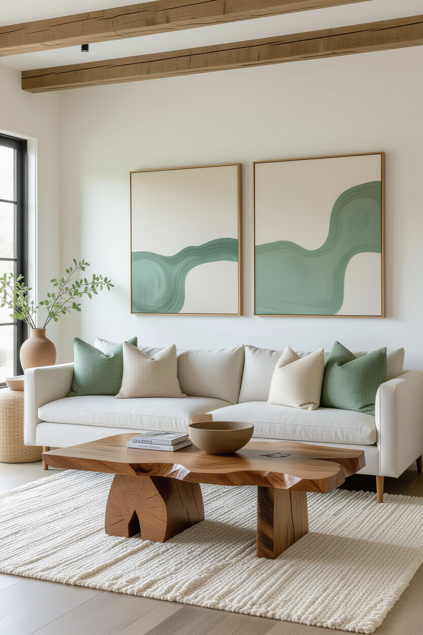 living room inspiration, organic luxury living room, earth tones living room, french cozy living room, comfy modern home
