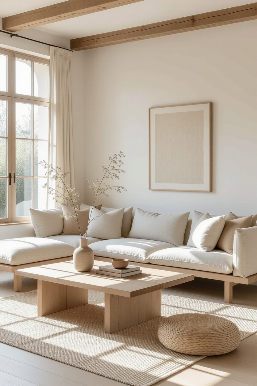 japandi interior design, japandi living room, japandi home decor, kitchen interior japandi, japandi kitchen interior