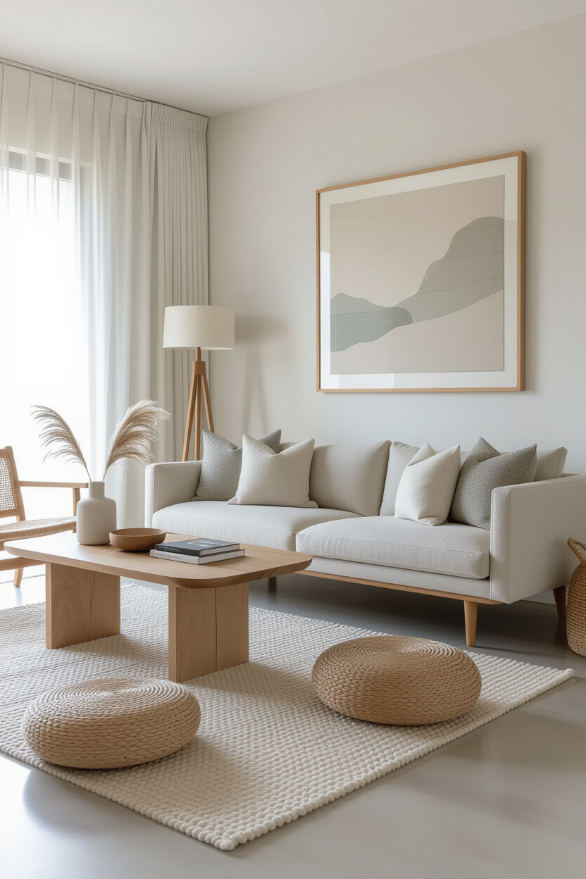 japandi interior design, japandi design, eclectic japandi interior, japandi interiors condo, japandi design kitchen