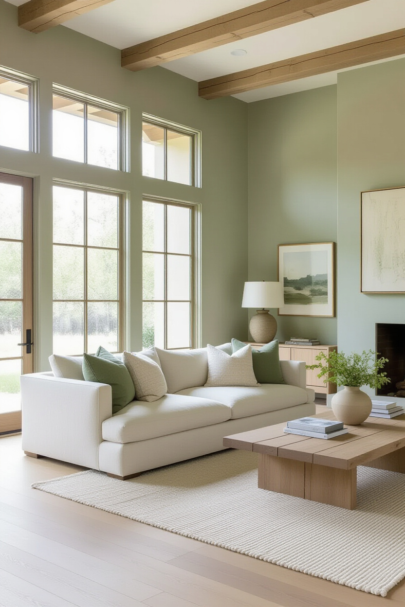 modern rustic living room, organic luxury living room, cozy living rooms, modern country cottage living room, modern rustic living room with natural light