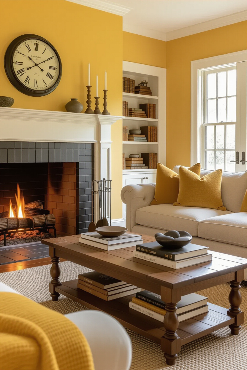 cozy living rooms, cozy living room design, cozy fall living room, small fireplace living room layout, cozy living room ideas with fireplace