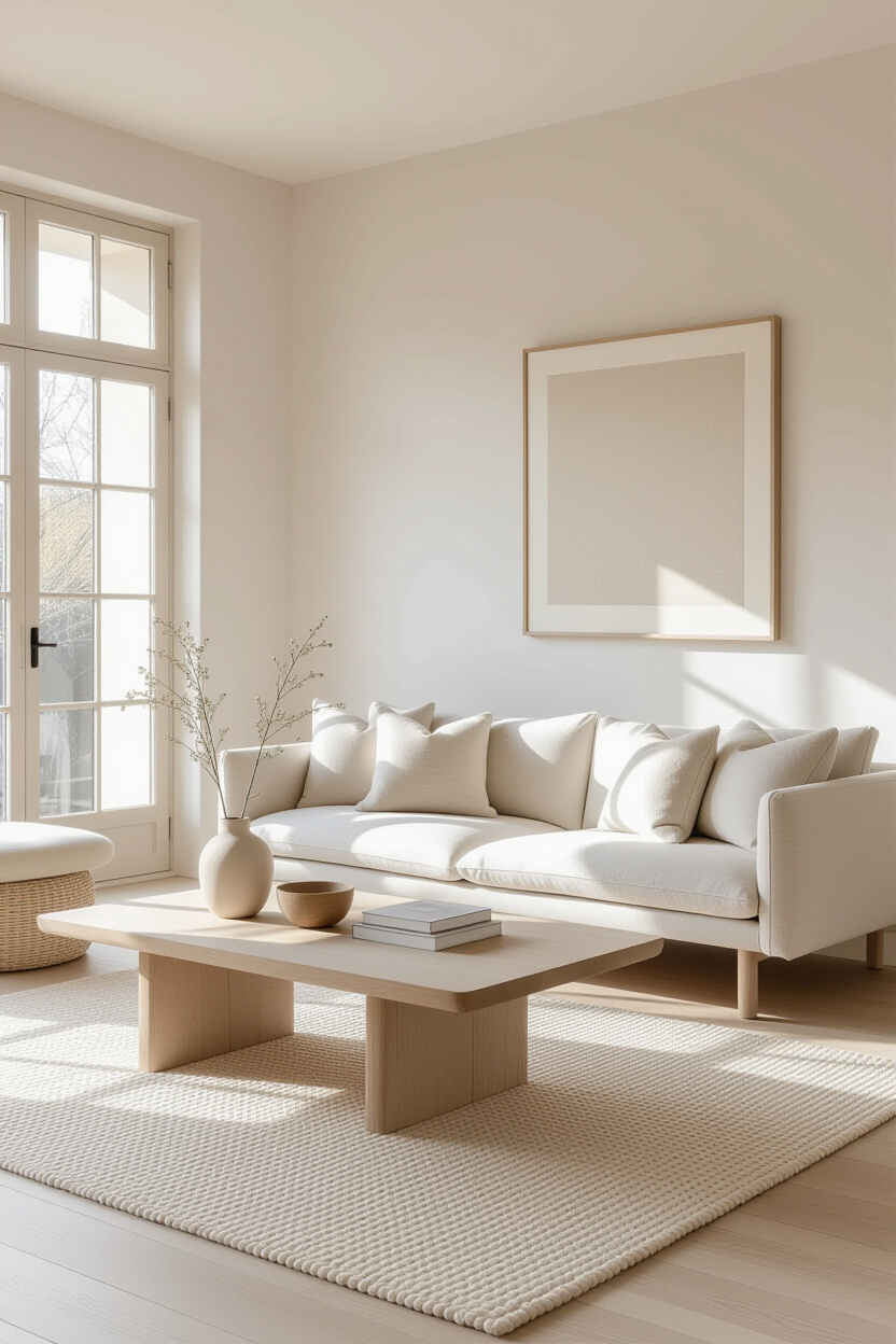 japandi living, japandi living room, japandi furniture, apartment japandi design, japandi interiors color