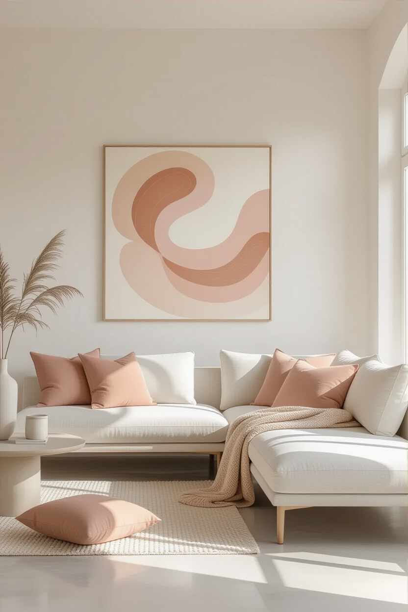 minimalist living room decor, minimalist living room design, minimalist modular living room furniture, cosy minimalist home decor, mid century luxury living room